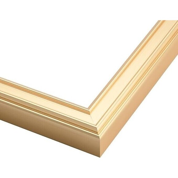 Anozie 16x24 Picture Frame Gold, 16 x 24 Picture Frames with HD Plexiglass2 Pack - Picture 2 of 5